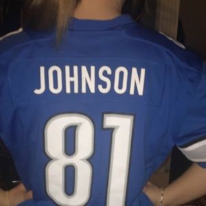 Detroit Lions Calvin Johnson Jersey